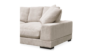 Plunge Cappuccino Sofa