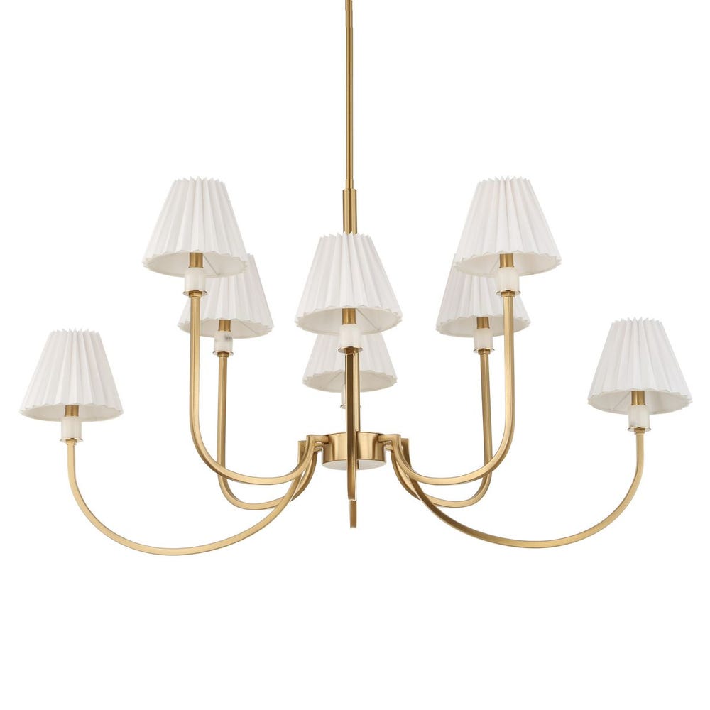 Poppins 8 Lt Chandelier