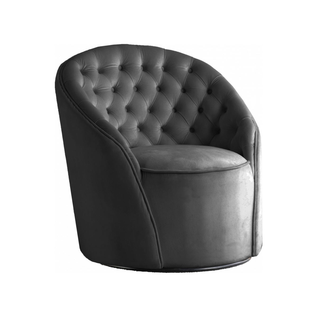 Otto Swivel Accent Chair