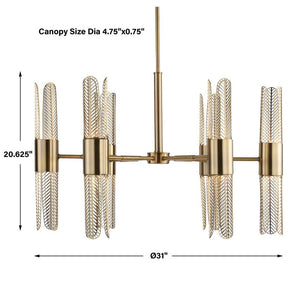 Cret 12 Lt Chandelier