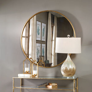 Junius Round Mirror
