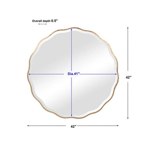 Aneta Round Mirror