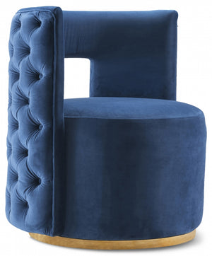Rich Velvet Accent Chair