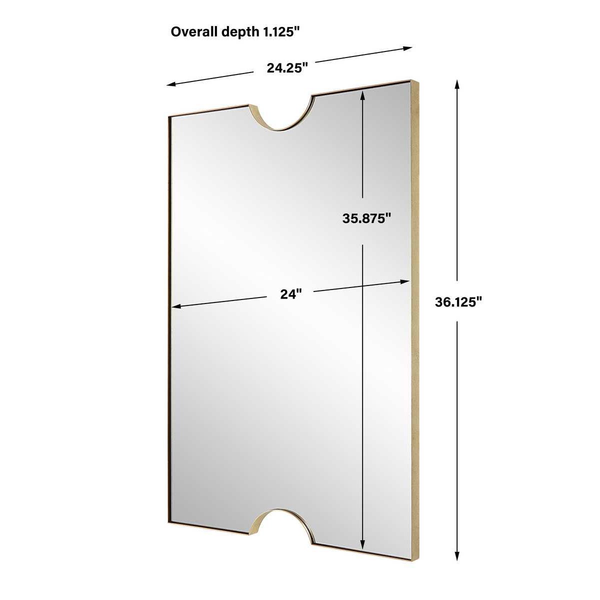 Ticket Vanity Mirror