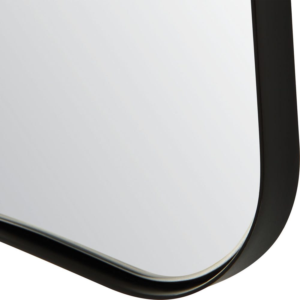 Loudon Vanity Mirror Black