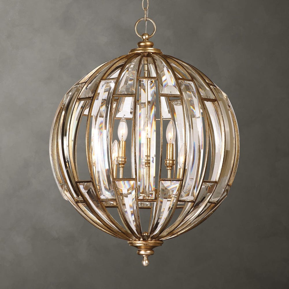 Uttermost Vicentina 6 Light Pendant