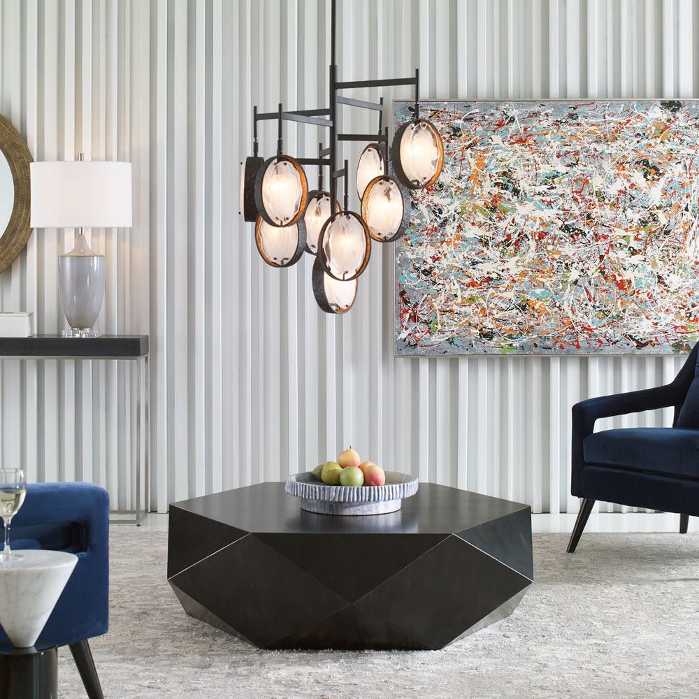 Uttermost Maxin 9 Light Chandelier