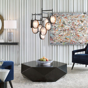 Maxin 9 Lt Chandelier