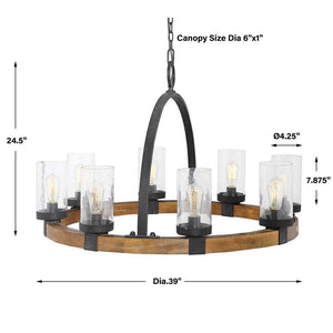 Atwood 8 Lt Pendant