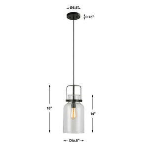 Lansing 1 Lt Mini Pendant