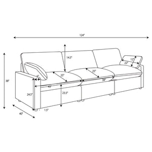 Austin Modular Power Reclining Sofa