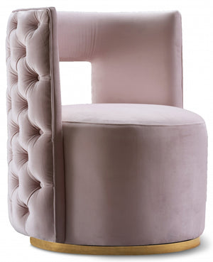 Rich Velvet Accent Chair