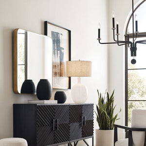 Ebony Elegance 8 Lt Chandelier