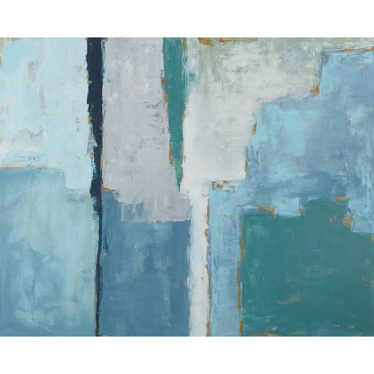 40x50 Two Seas Framed Wall Art (Frames: Silver or Gold)