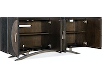 Home Entertainment Melange Nolita Four Door Entertainment Console