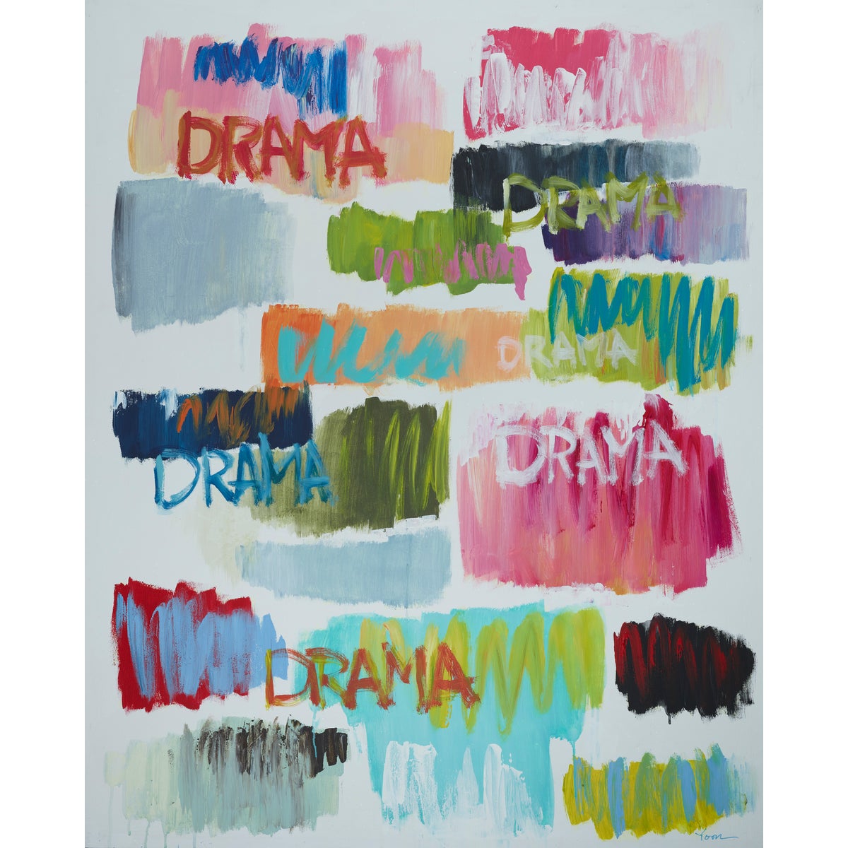 40x50 Drama Drama Framed Wall Art (Frames: Black, Gold or Silver)