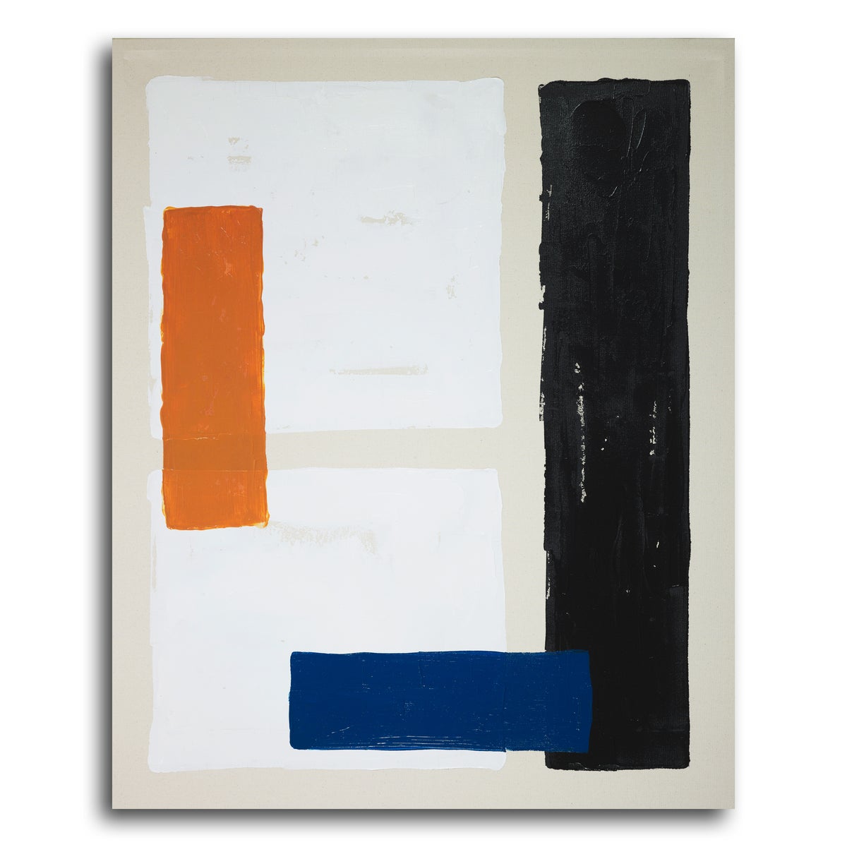 40x50 Blueprint I Framed Wall Art (Frames: Black, Silver or Gold)