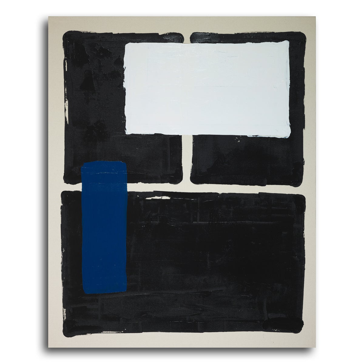 40x50 Blueprint II Framed Wall Art (Frames: Black, Silver or Gold)