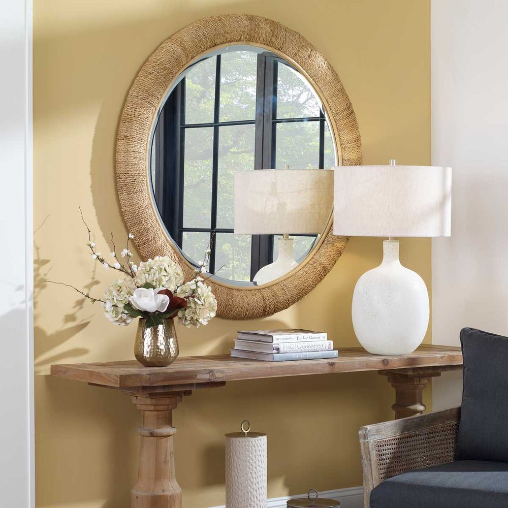 Mariner Round Mirror