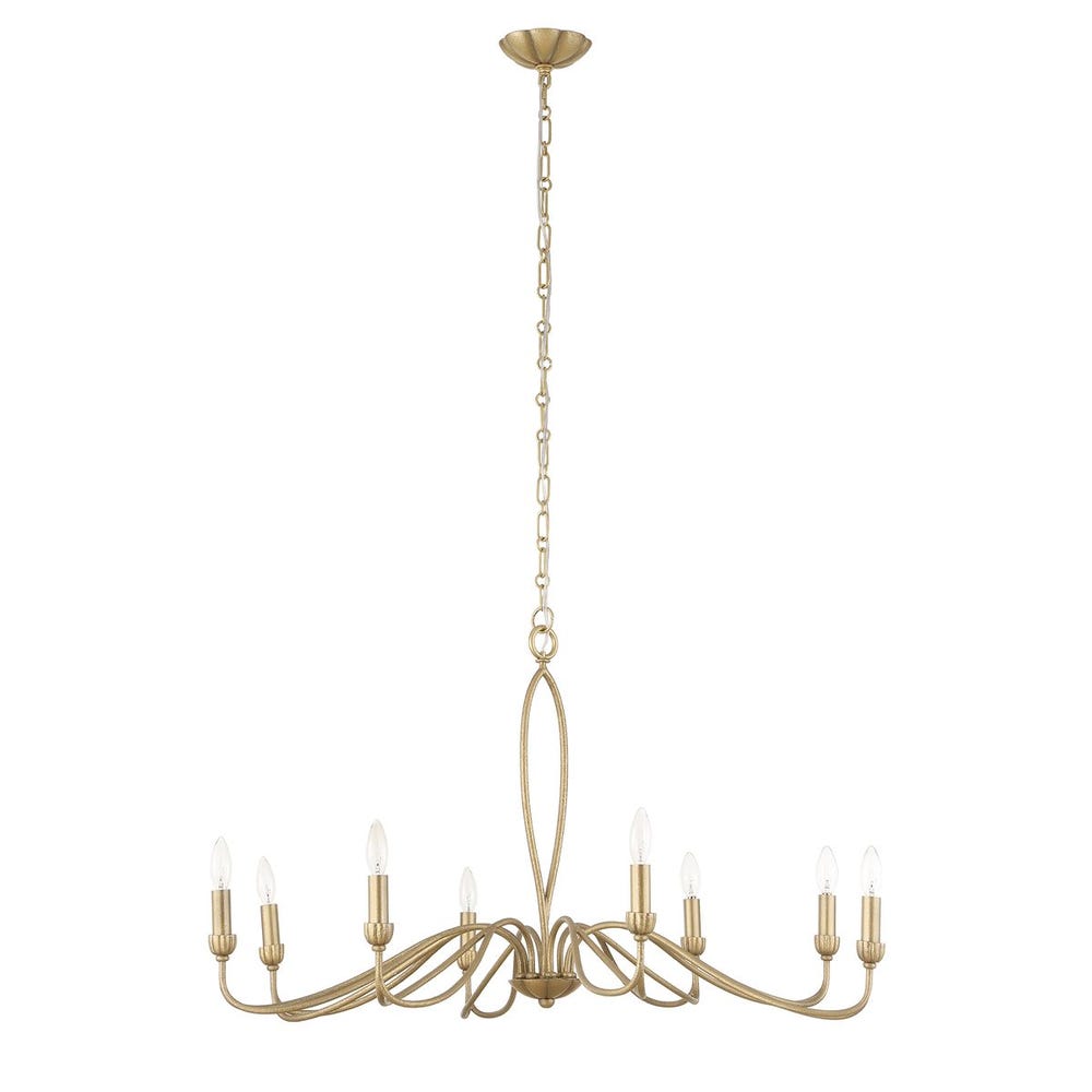 Corella 8 Lt Chandelier