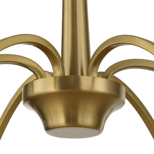 Barcelona 6 Lt Chandelier