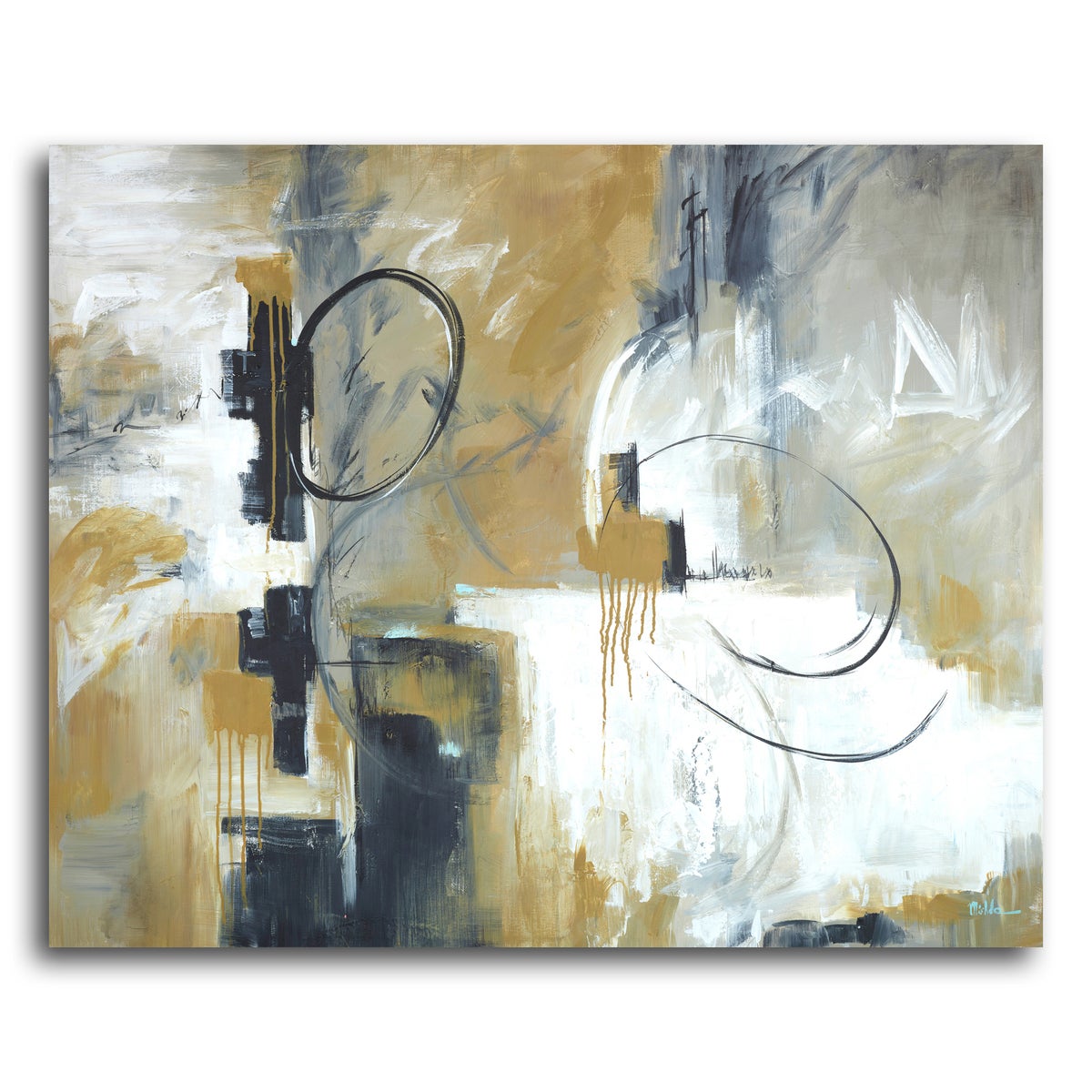 40x50 Havana Framed Wall Art (Frames: Black, Silver or Gold)