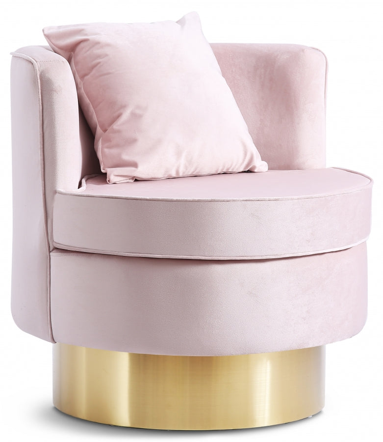 Spice Swivel Accent Chair