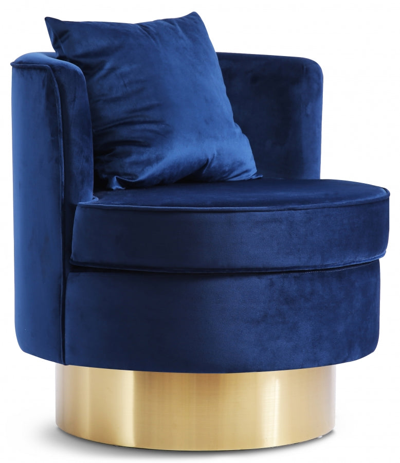 Spice Swivel Accent Chair