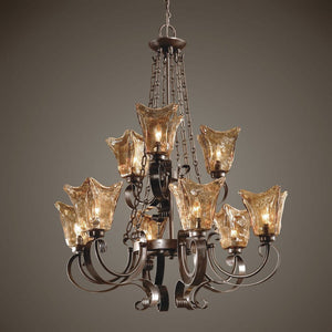 Vetraio 9 Lt Chandelier