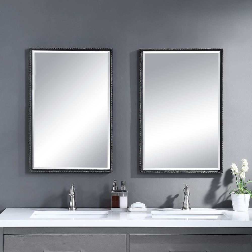 Callan Vanity Mirror Black