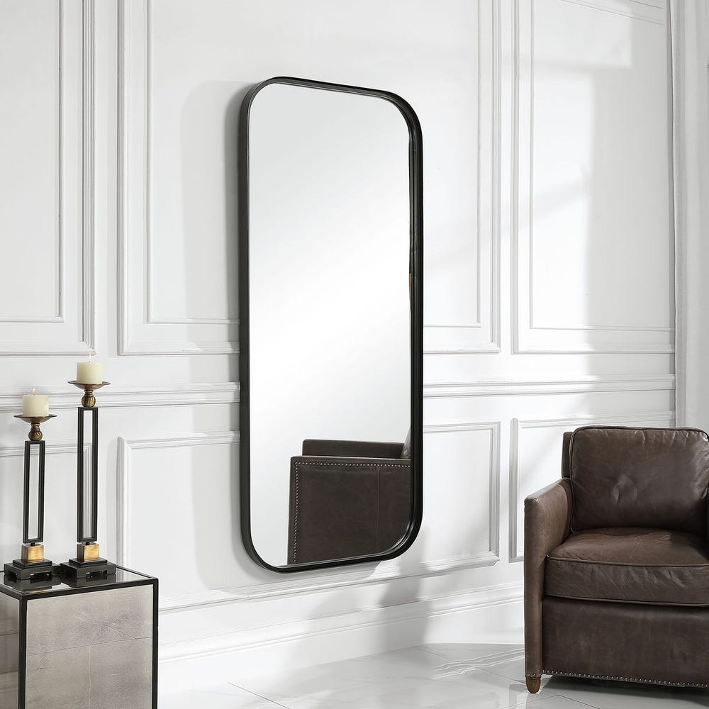 Concord Tall Mirror Black