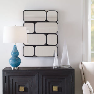 Canute Mirror Black