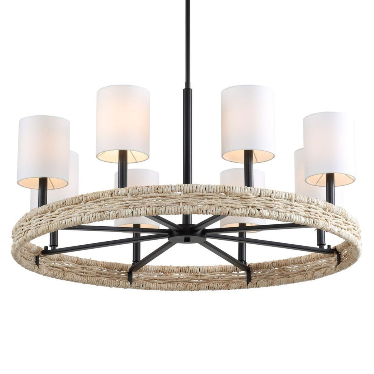 Faiyam 8 Lt Chandelier