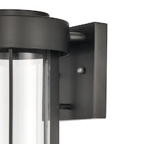 Brillis 13&quot; 1-Light Outdoor Sconce