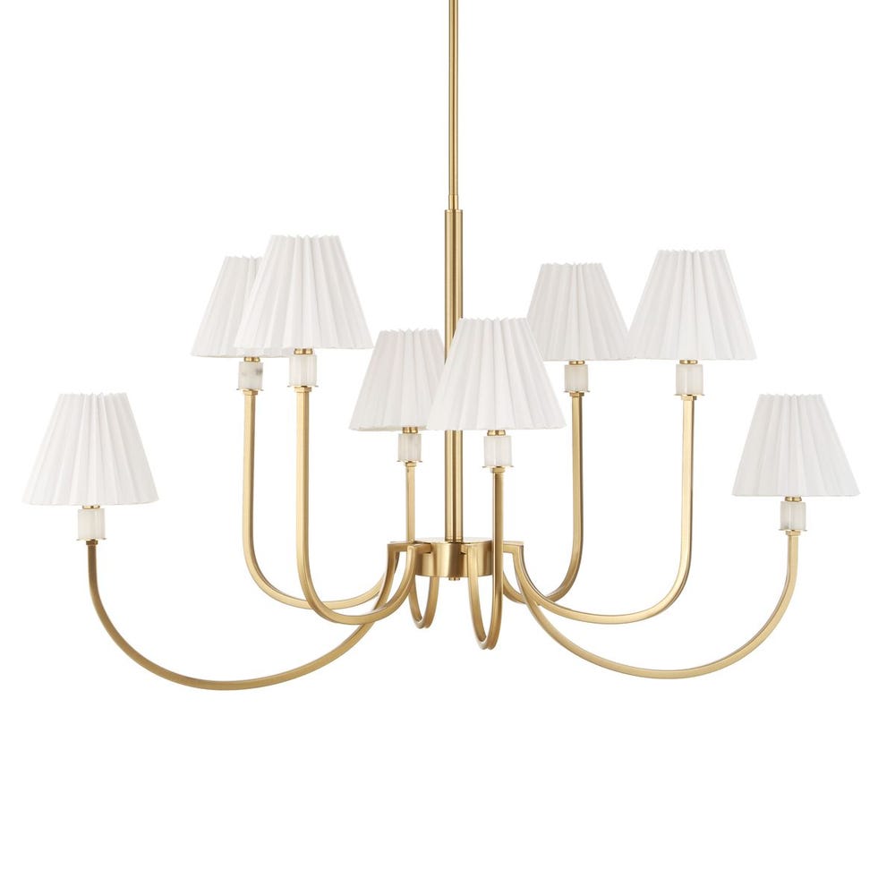 Poppins 8 Lt Chandelier