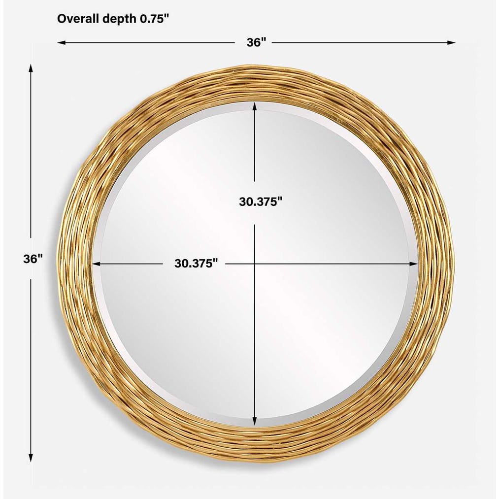 Celeste Round Mirror