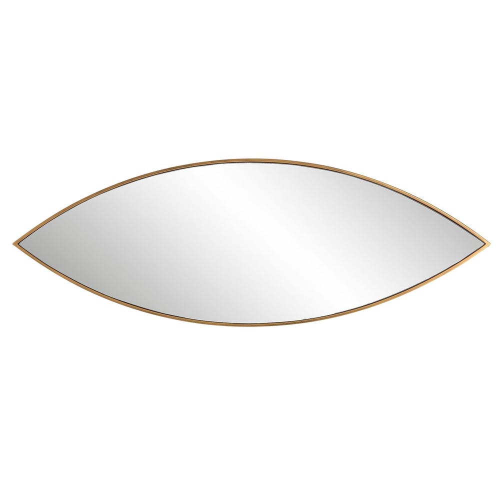 Ellipse Mirror Gold