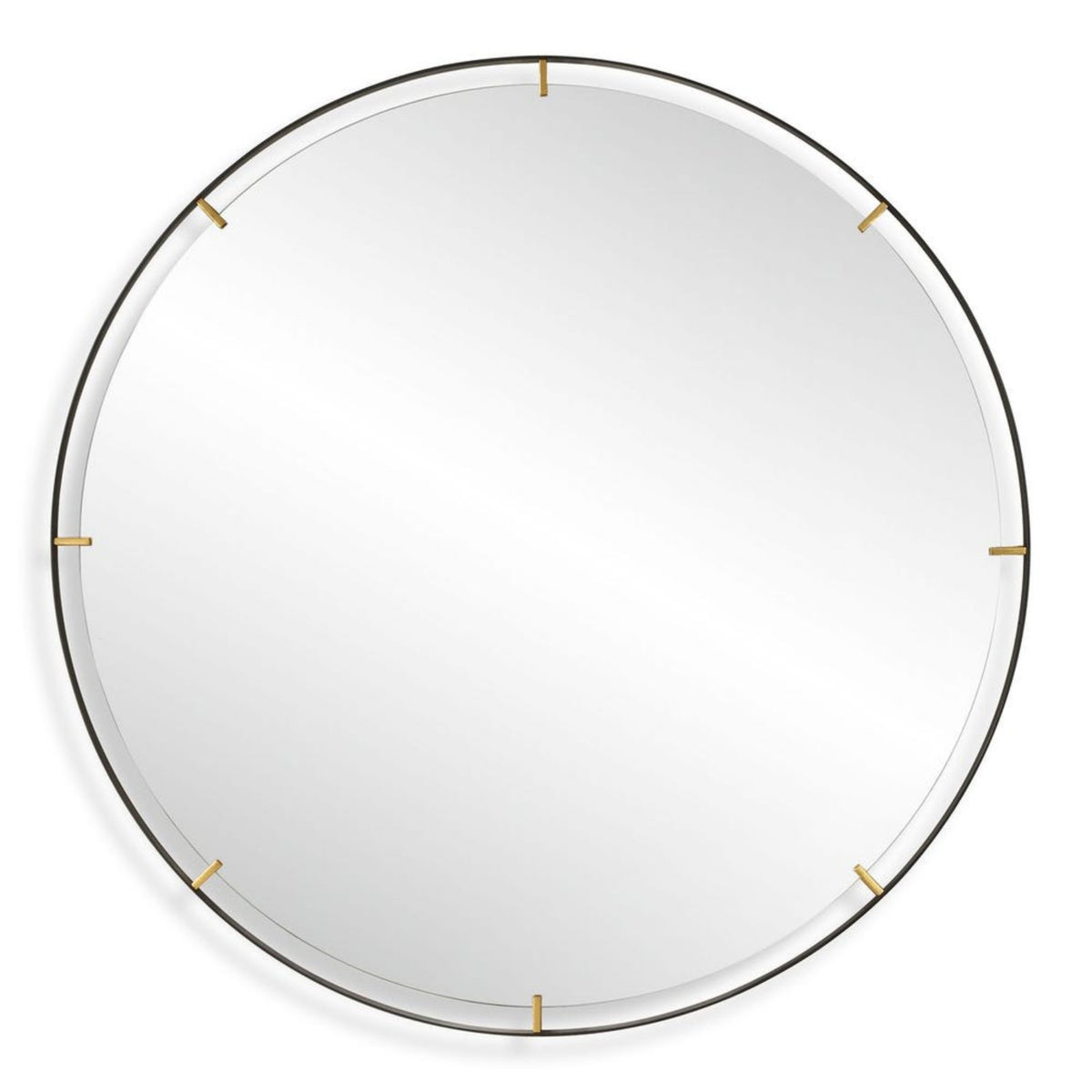 Uttermost Grand Pendulum Round Mirror