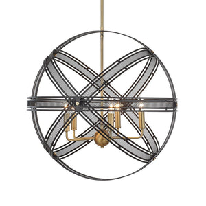 Spherical 5 Lt Pendant