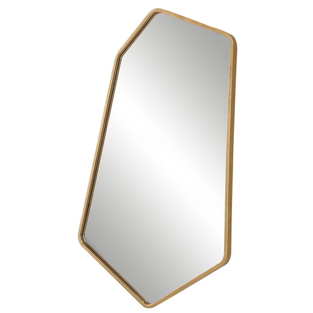 Linneah Large Mirror Gold