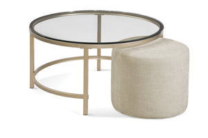 Anderson Coffee Table w/Ottoman
