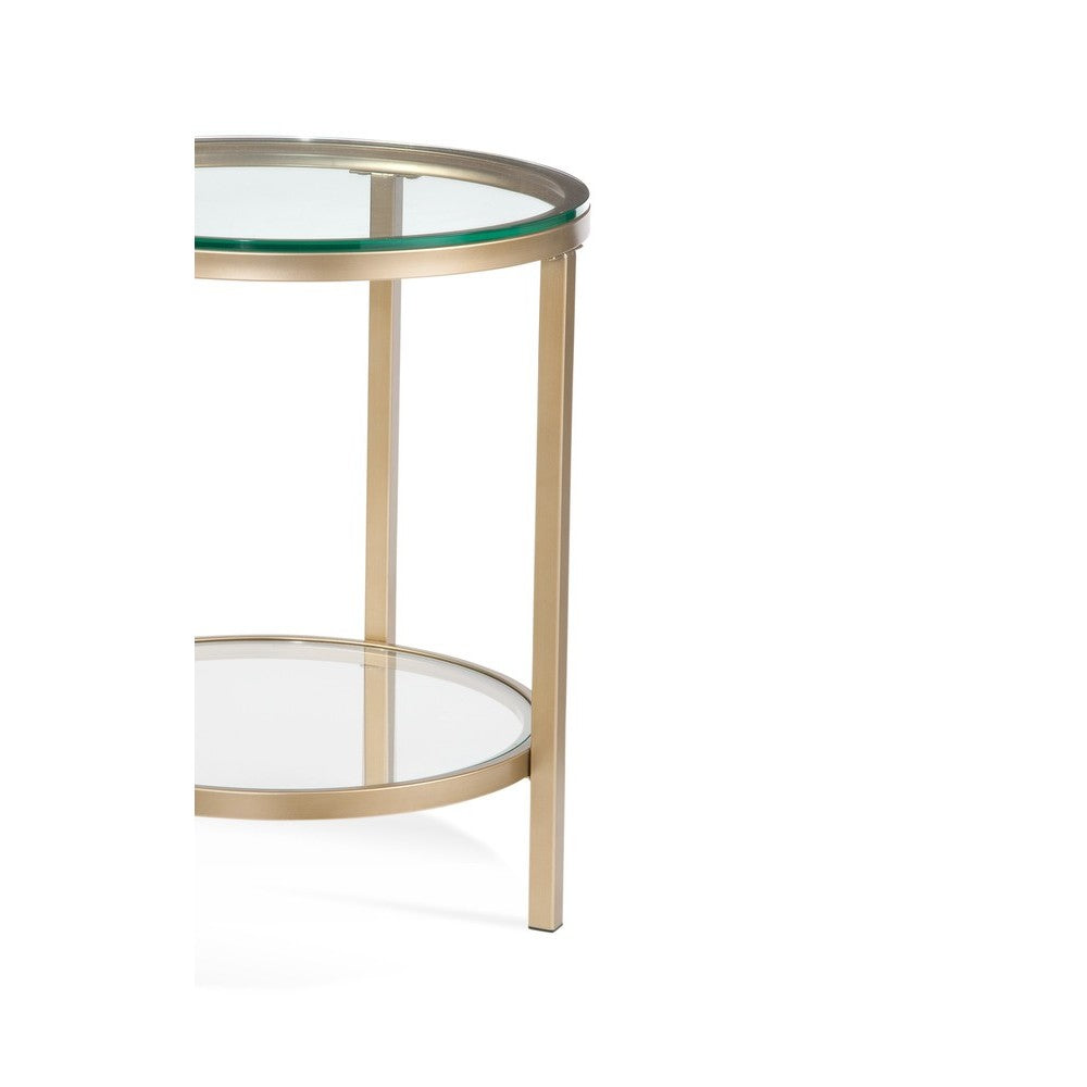 Anderson Round End Table