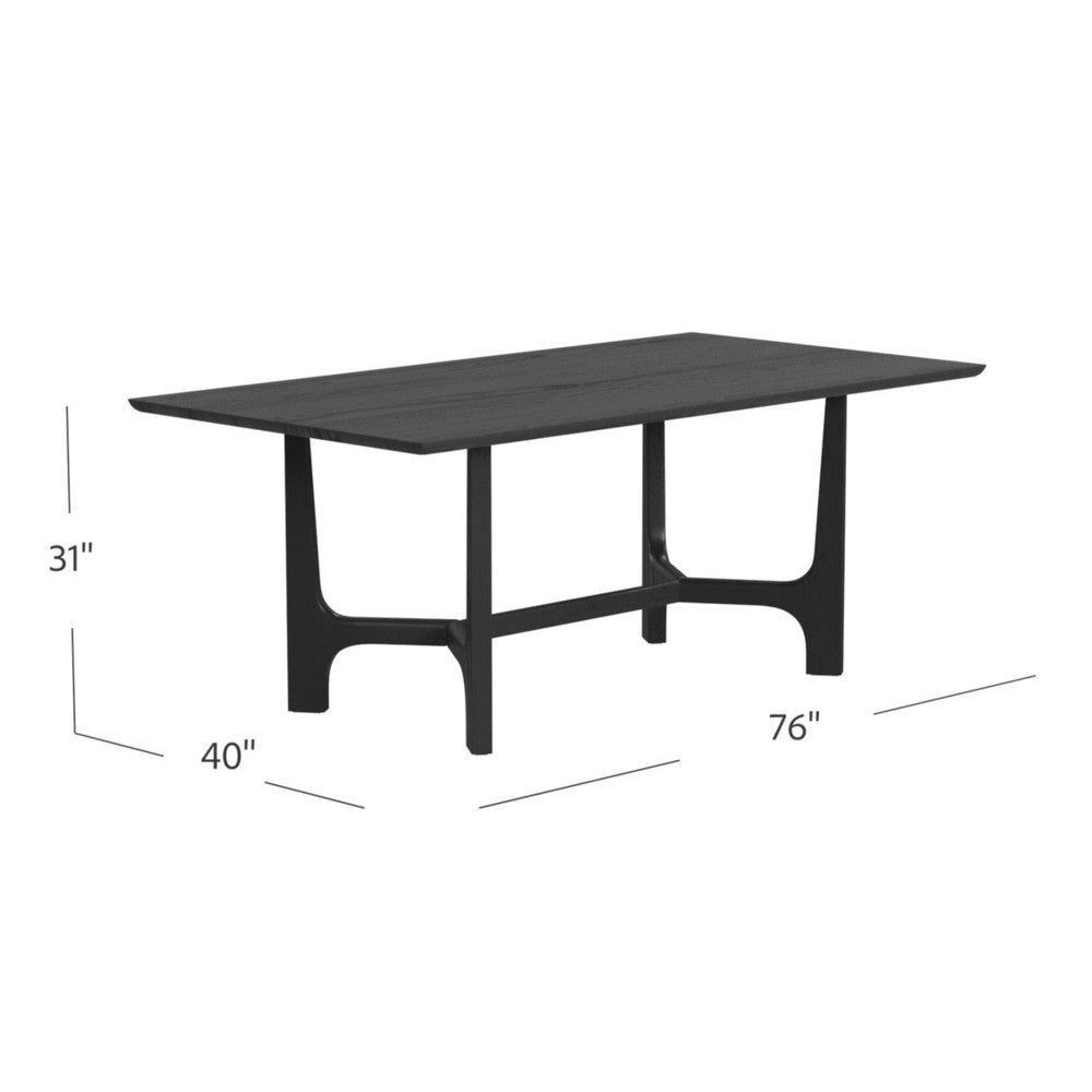 Dunnigan 76" Dining Table