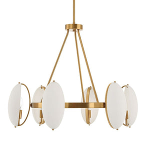 Oviform 6 Lt Chandelier