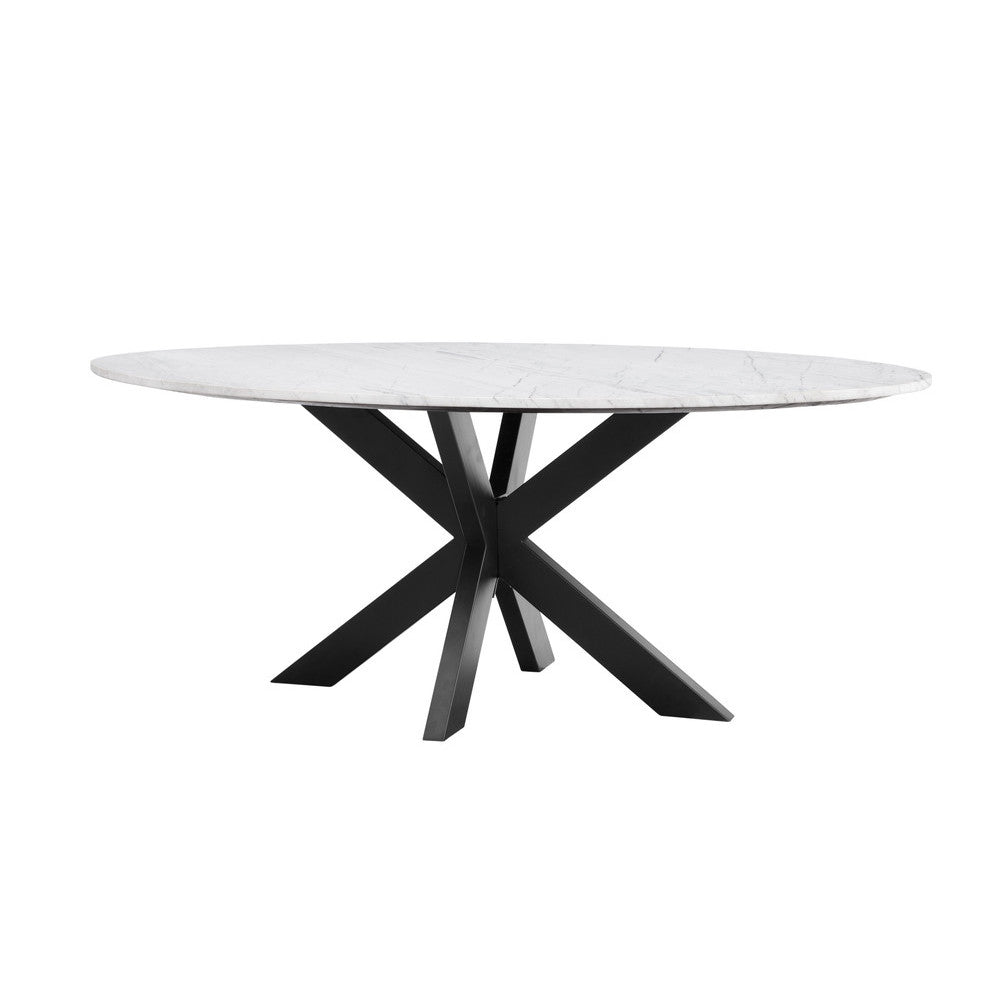 Barton 76" Oval Dining Table