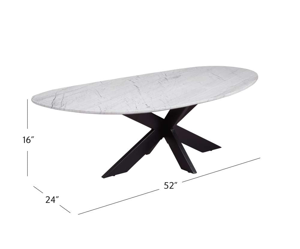 Barton Oval Coffee Table