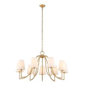 Seville 9 Lt Chandelier