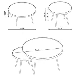 Young Nesting Coffee Table