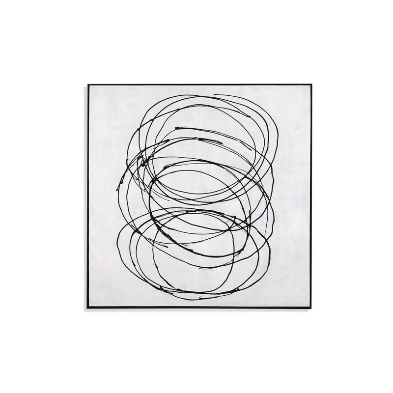 49x49 Radii Framed Wall Art