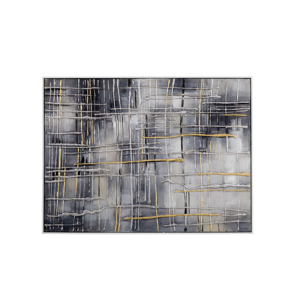 37x47 Logistics Framed Wall Art